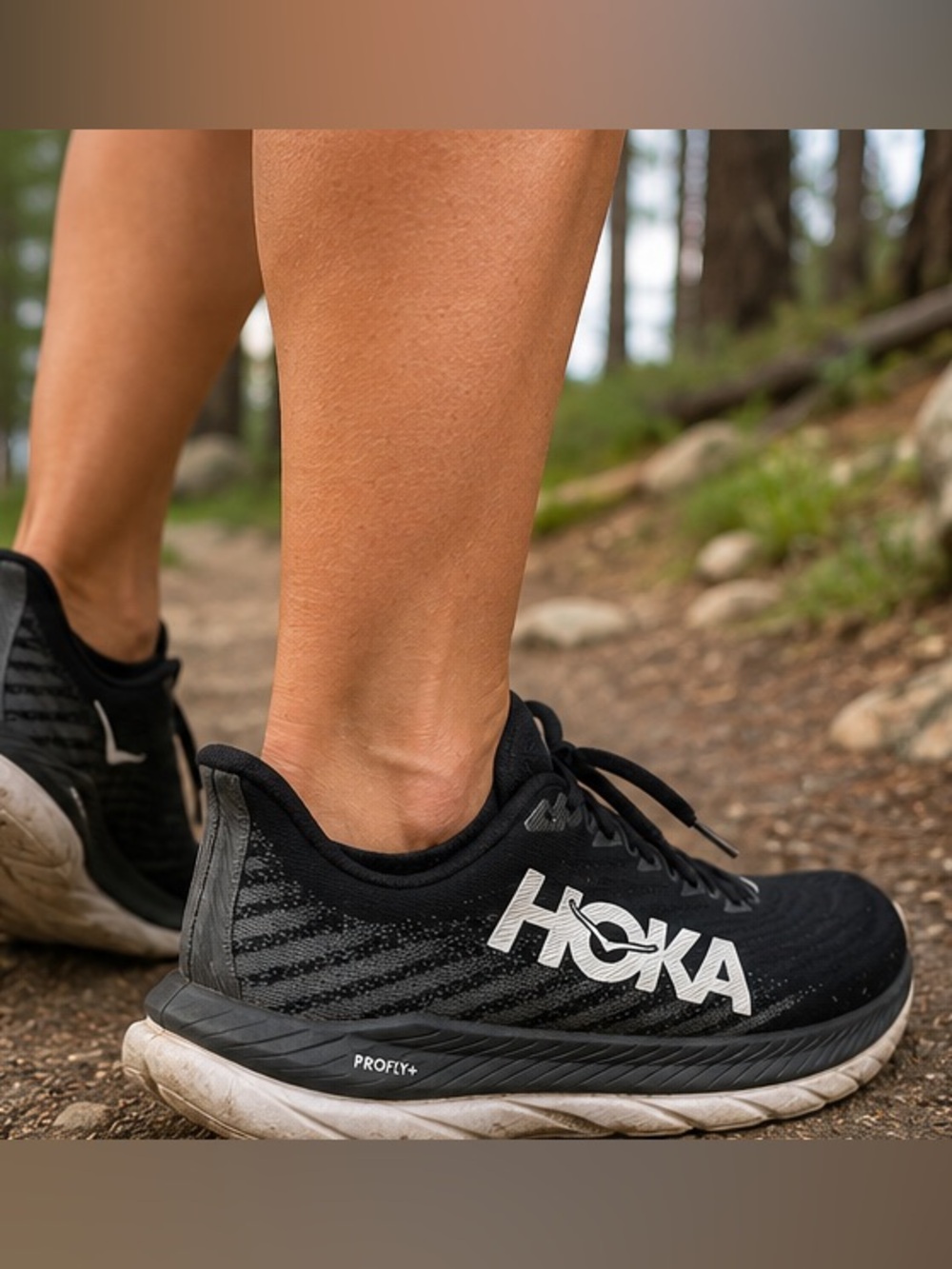 HOKA Mach 5 Running Shoes – Women’s Size 10